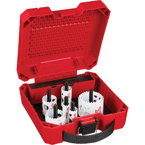Ensemble de scies-cloches Hole Dozer pour plombier, 12 morceaux CSL Industriel Inc.