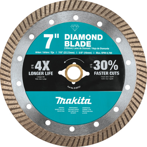 Lame diamant&eacute;e &agrave; usage g&eacute;n&eacute;ral Turbo CSL Industriel Inc.