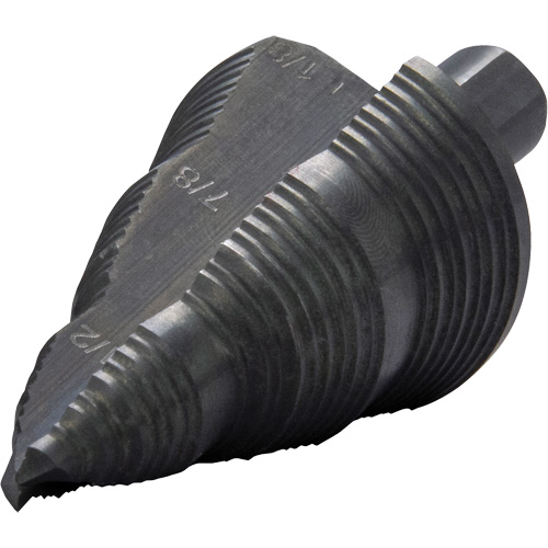 #9 Multi-Hole Step Bit, 3/16" - 1-1/8" , High Speed Steel CSL Industriel Inc.
