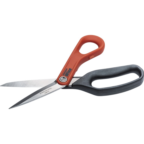 Stainless Steel All Purpose Tradesman Shears, 8-1/2", Rings Handle CSL Industriel Inc.