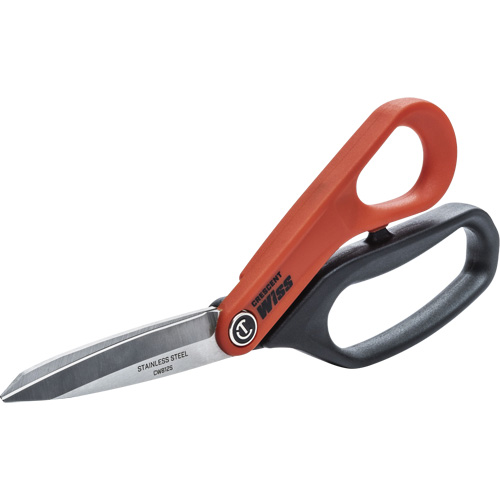 Stainless Steel All Purpose Tradesman Shears, 8-1/2", Rings Handle CSL Industriel Inc.