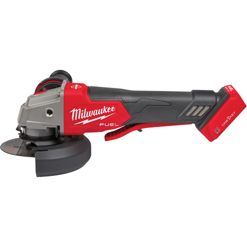 M18 Fuel No-Lock Braking Grinder with One-Key Paddle Switch (Tool Only), 4-1/2" or 5" Wheel, 18 V CSL Industriel Inc.
