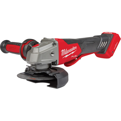 M18 Fuel No-Lock Braking Grinder with One-Key Paddle Switch (Tool Only), 4-1/2" or 5" Wheel, 18 V CSL Industriel Inc.