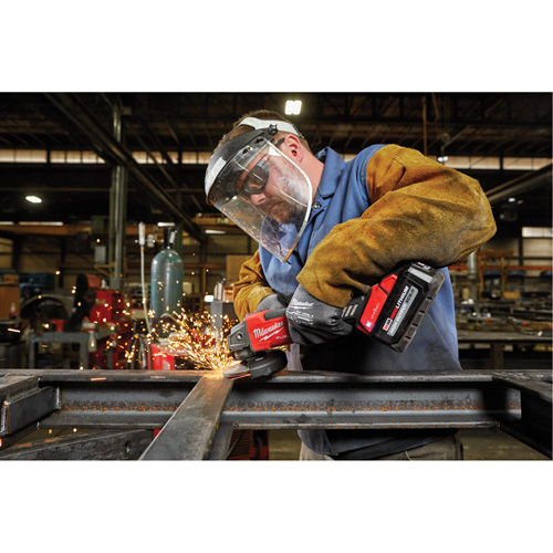 M18 Fuel No-Lock Braking Grinder with One-Key Paddle Switch (Tool Only), 4-1/2" or 5" Wheel, 18 V CSL Industriel Inc.