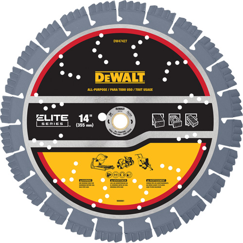 XP7 All-Purpose Segmented Diamond Blade CSL Industriel Inc.