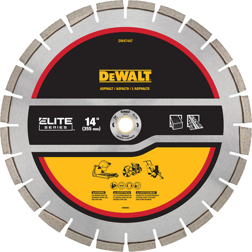 XP7 Asphalt Segmented Diamond Blade CSL Industriel Inc.
