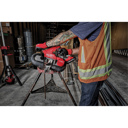 M18 Fuel Compact Dual-Trigger Band Saw Kit, 18 V CSL Industriel Inc.
