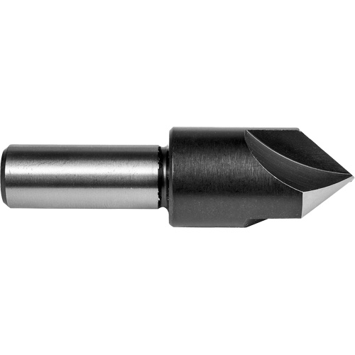 3-Flute Centre Reamer, 1/4", Spiral Flute, High Speed Steel, Straight Shank CSL Industriel Inc.