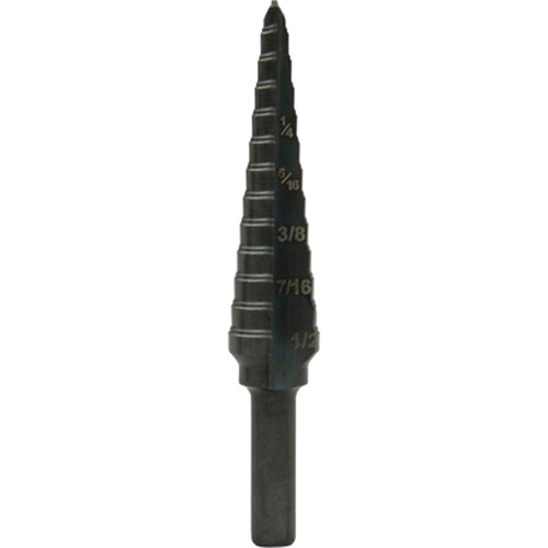 Foret &eacute;tag&eacute;, 1/8"/3,2 mm - 1/2"/12,7 mm CSL Industriel Inc.