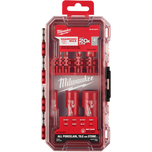 Foret pour scie-cloche Diamond Max, 8 morceaux CSL Industriel Inc.