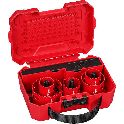 Jeu de forets pour scie-cloche Diamond Max, 6 morcea CSL Industriel Inc.