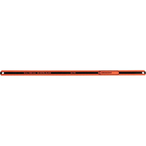 Hacksaw Replacement Blade, Bi-Metal, 12" L, 24 TPI CSL Industriel Inc.