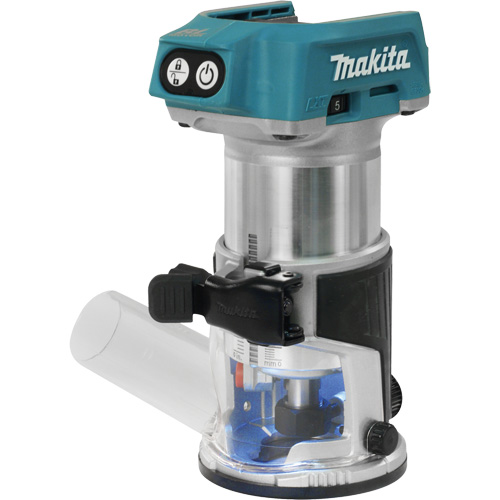 LXT Brushless Router with Dust Extraction CSL Industriel Inc.