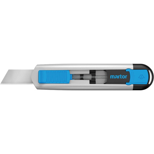 SECUNORM 540 Retractable Knife with Styropor Blade No. 17940, 36 mm, Stainless Steel, Heavy-Duty, Aluminum Handle CSL Industriel Inc.