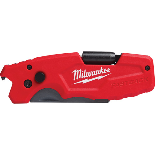 Couteau utilitaire pliant 6-en-1 Fastback, 8-3/4" lo, 6 fonctions, 1 lb CSL Industriel Inc.