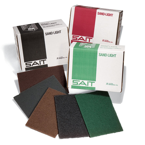 Hand Pad, 9" x 6", Very Fine Grit CSL Industriel Inc.