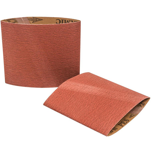 Bande en tissu pour tambour COOLCUT XX, 5-3/8" la x 11-5/8", Zirconium, Grain 120 CSL Industriel Inc.