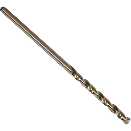 Extra Length Aircraft Extension Drill Bit, #3, High Speed Cobalt, 2-1/2" Flute, 135° Point CSL Industriel Inc.