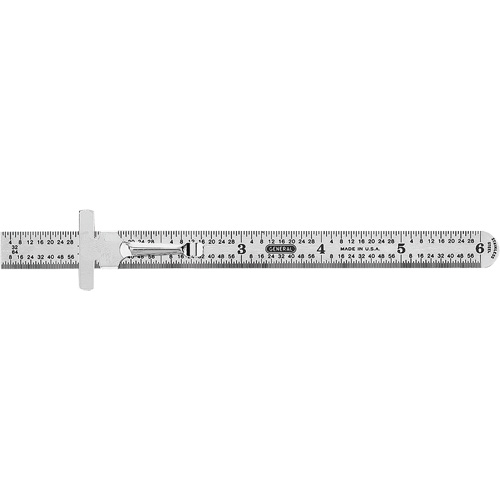 Industrial Precision Flexible Ruler, 6" L, Steel CSL Industriel Inc.