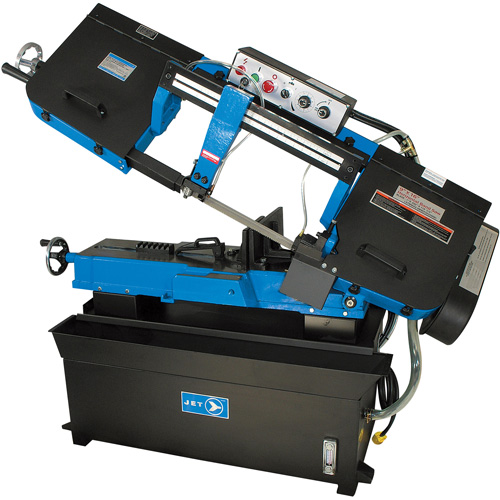 JHBS-916 Metal Bandsaw, Horizontal, 9" Round and 1-3/8" x 16" - 9" x 12" Rectangular Cutting Capacity CSL Industriel Inc.