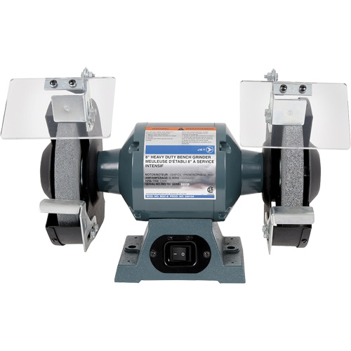 BGC-8 Bench Grinder, 8" Wheel Diameter, 1/2 HP, 3600 RPM CSL Industriel Inc.