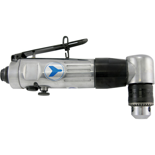 Heavy-Duty Reversible Angle Head Drill, 3/8" Chuck, 1700 No Load RPM CSL Industriel Inc.
