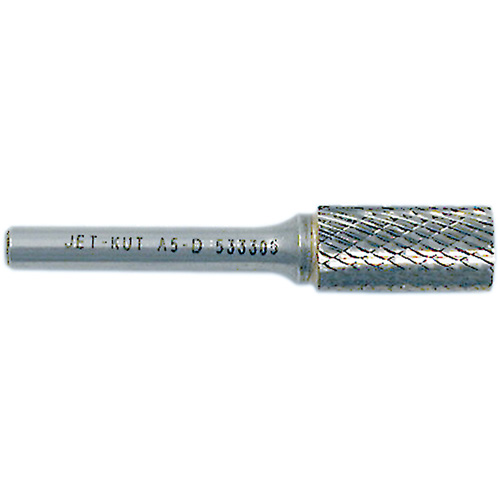 Fraise cylindrique JET-KUT, 1/4" Dia., 1/4" Tige, 5/8" Prof. de la coupe CSL Industriel Inc.