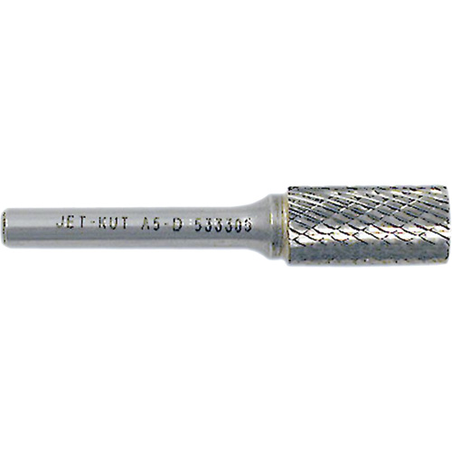 Fraise cylindrique JET-KUT, 3/8" Dia., 1/4" Tige, 3/4" Prof. de la coupe CSL Industriel Inc.