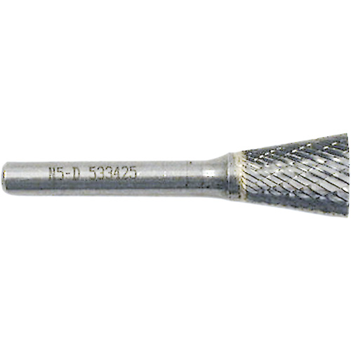 Inverted Cone Shape Burr, 3/8" Dia., 1/4" Shank, 3/8" Depth of Cut CSL Industriel Inc.