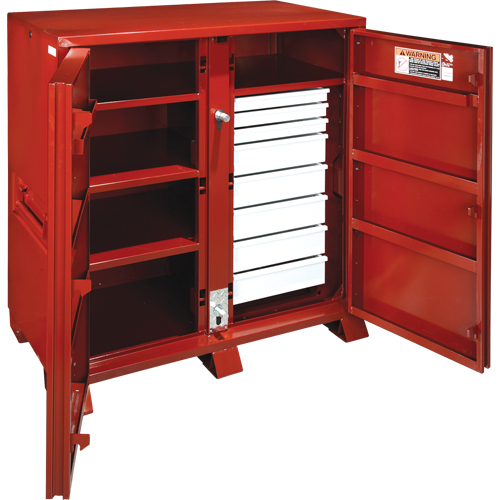 Armoire &agrave; tiroirs, 60-1/8" la x 53-1/4" h x 30-1/4" p, Capacit&eacute; de 58,7 pi³ CSL Industriel Inc.