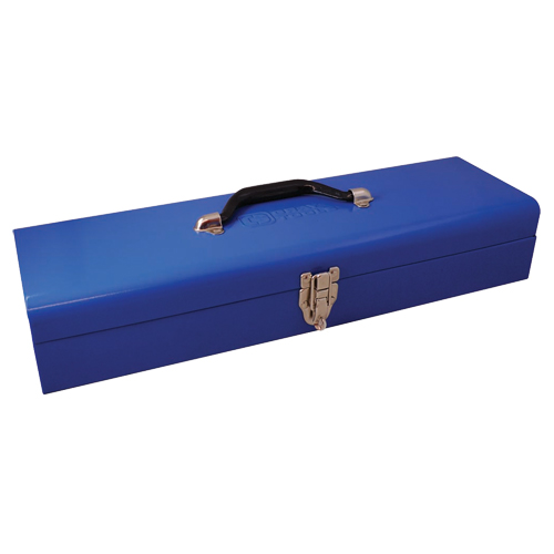 Low Profile Utility Tool Box, 20" D x 6-1/4" W x 5" H, Blue CSL Industriel Inc.