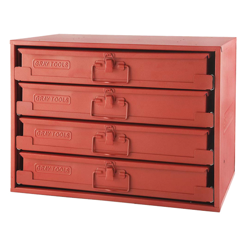 R&acirc;telier avec 4 boîtes &agrave; compartiments, 4 compartiments, 20-1/2" la x 12-1/2" p, 14-5/8" h, Rouge CSL Industriel Inc.