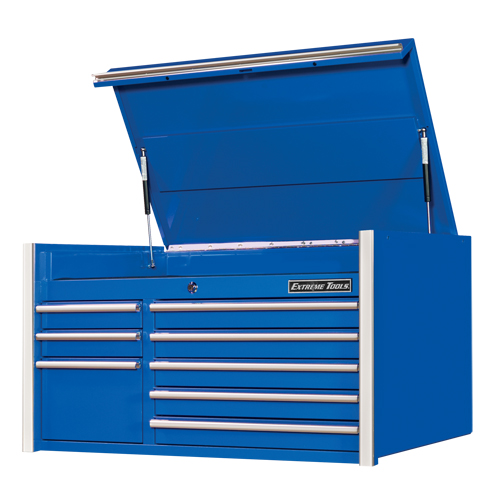 Coffre &agrave; outils s&eacute;rie RX, 41" la, 8 tiroirs, Bleu CSL Industriel Inc.