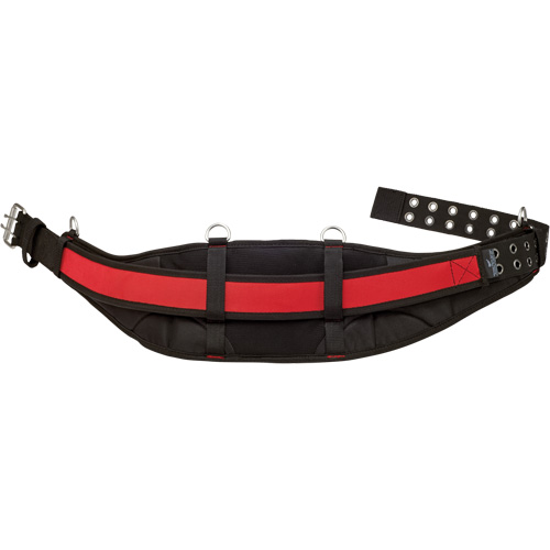 Padded Work Belt, Nylon, Black/Red CSL Industriel Inc.