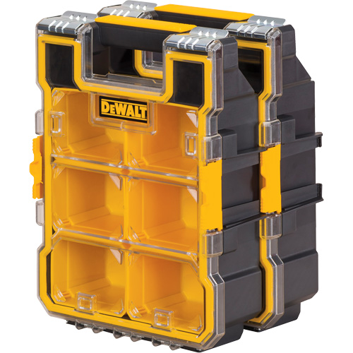 Organisateur de format moyen PRO, 4-1/2" la x 10-1/4" p x 13-3/5" h, Noir/Jaune CSL Industriel Inc.