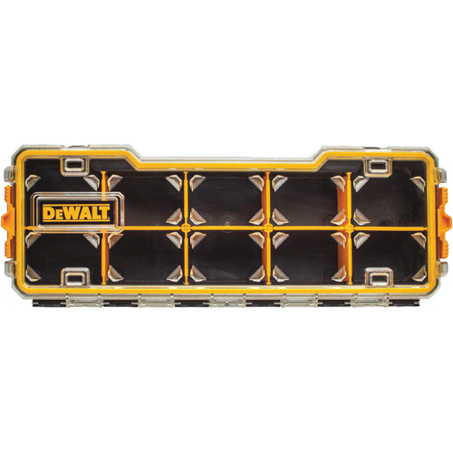 Compartment Pro Organizer, 6-5/8" W x 17-5/8" D x 2-7/8" H, Black/Yellow CSL Industriel Inc.