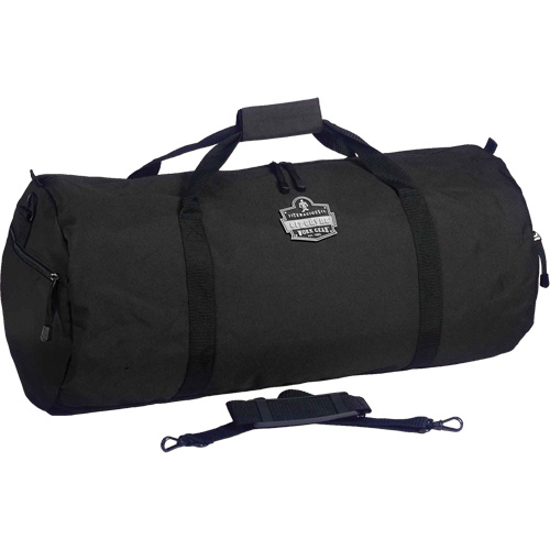 Sac polochon 5020 Arsenal, Polyester, 3 pochettes, Noir CSL Industriel Inc.