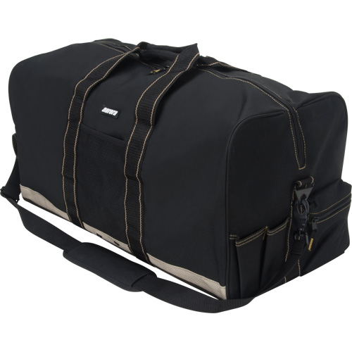 All-Purpose Gear Bag, Polyester, 8 Pockets, Black CSL Industriel Inc.