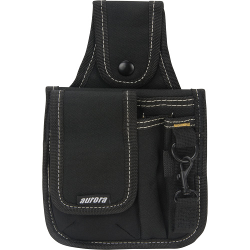 Porte-outils & t&eacute;l&eacute;phone cellulaire &agrave; plusieurs pochettes, Porte-outil multiple, Polyester, 4 Poches CSL Industriel Inc.