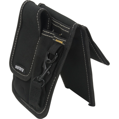 Porte-outils & t&eacute;l&eacute;phone cellulaire &agrave; plusieurs pochettes, Porte-outil multiple, Polyester, 4 Poches CSL Industriel Inc.
