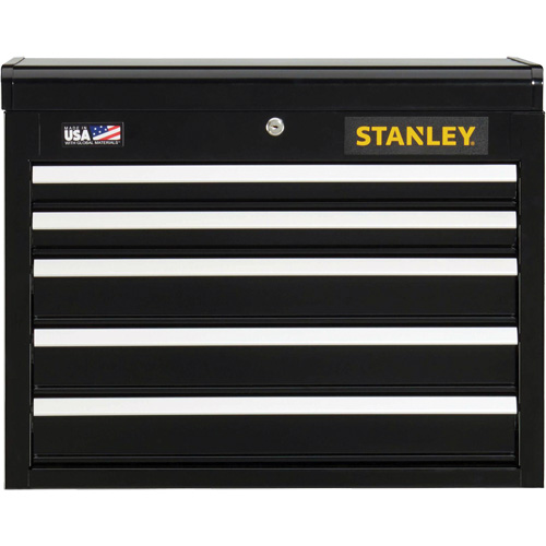 Coffre &agrave; outils s&eacute;rie 300, 26" la, 5 tiroirs, Noir CSL Industriel Inc.