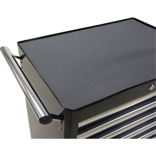 Industrial Tool Cart, 7 Drawers, 27" W x 18-3/4" D x 39" H, Black CSL Industriel Inc.