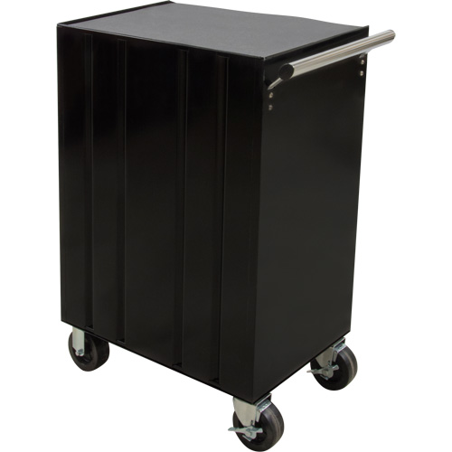 Industrial Tool Cart, 7 Drawers, 27" W x 18-3/4" D x 39" H, Black CSL Industriel Inc.