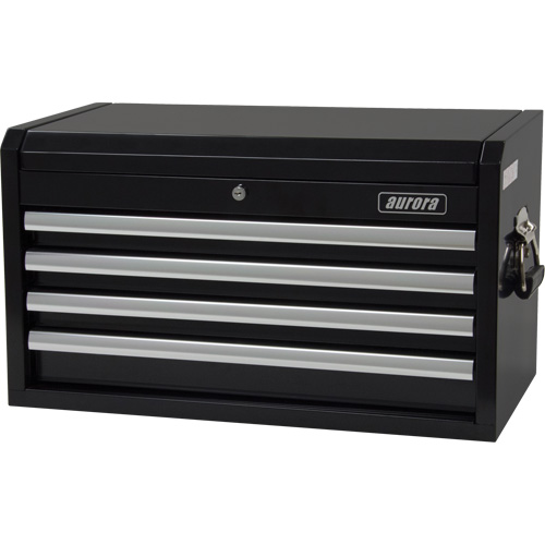 Coffre &agrave; outils industriel, 26" la, 4 tiroirs, Noir CSL Industriel Inc.