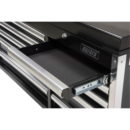 Industrial Tool Chest, 41" W, 10 Drawers, Black CSL Industriel Inc.