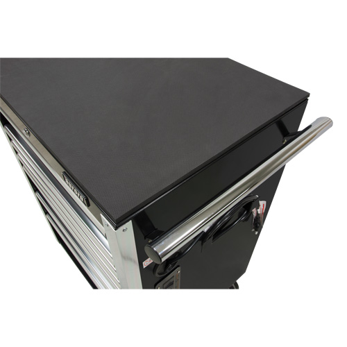 Heavy-Duty Tool Cart, 7 Drawers, 28" W x 22" D x 42-3/8" H, Black CSL Industriel Inc.
