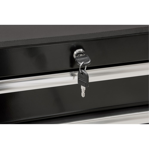 Heavy-Duty Tool Cart, 7 Drawers, 28" W x 22" D x 42-3/8" H, Black CSL Industriel Inc.