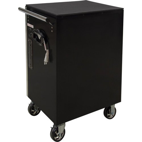 Heavy-Duty Tool Cart, 7 Drawers, 28" W x 22" D x 42-3/8" H, Black CSL Industriel Inc.