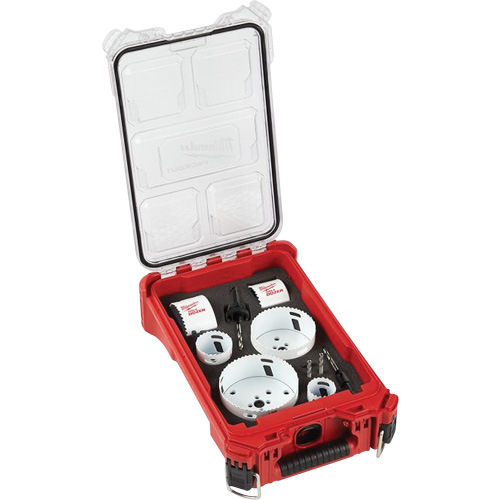 Trousse de scie cloche Packout Hole Dozer, 10 morceaux CSL Industriel Inc.