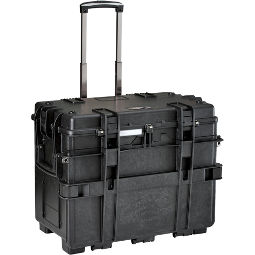 Military Mobile Tool Chest With Drawers, 8 Drawers, 22-4/5" W x 15" D x 18" H, Black CSL Industriel Inc.